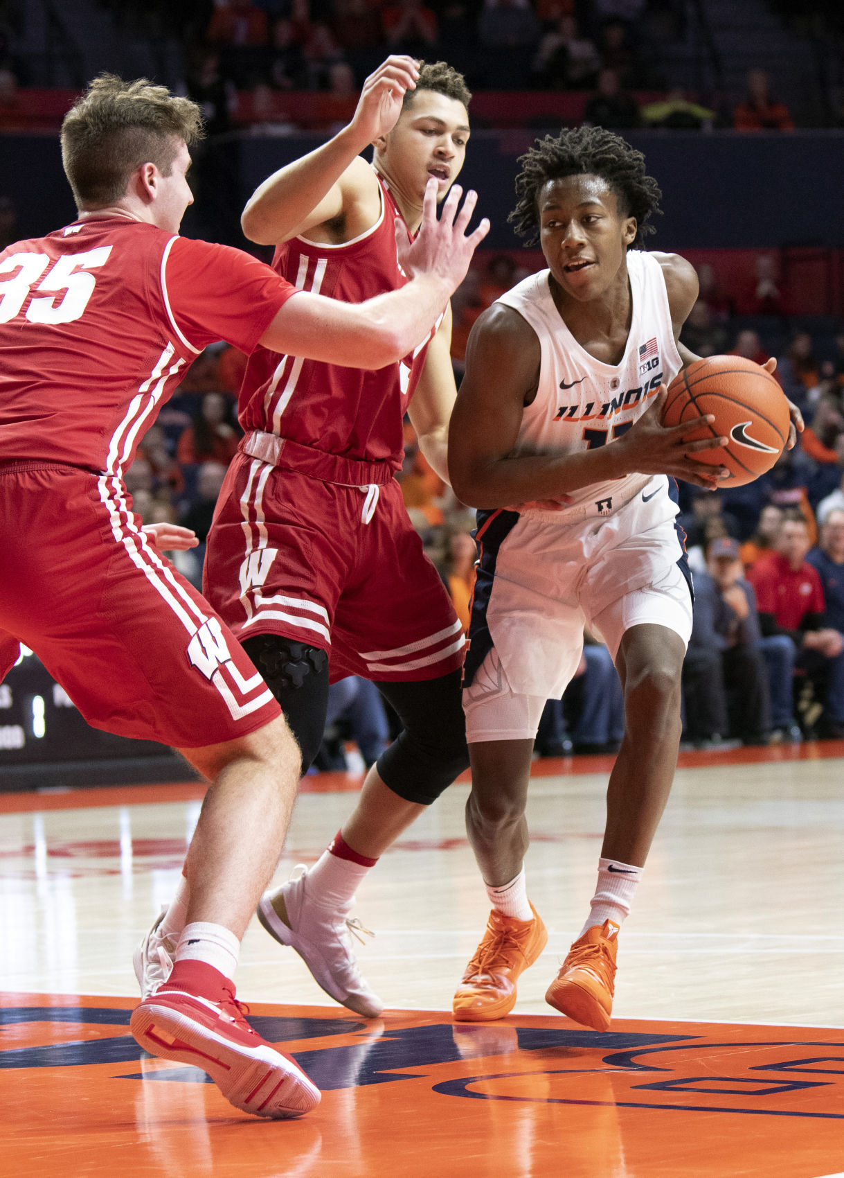 Badgers 72, Fighting Illini 60